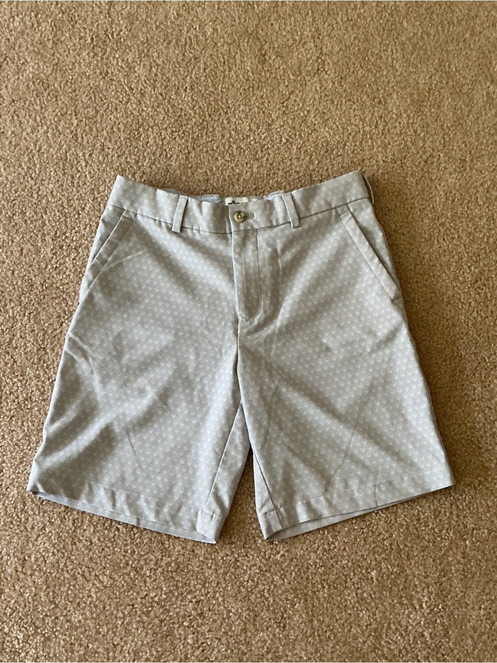 Peter Millar large skull golf shorts